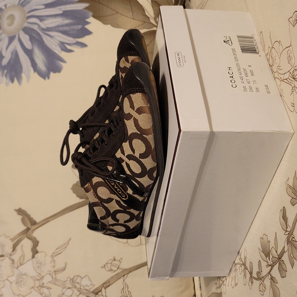 Coach Shoes -brown